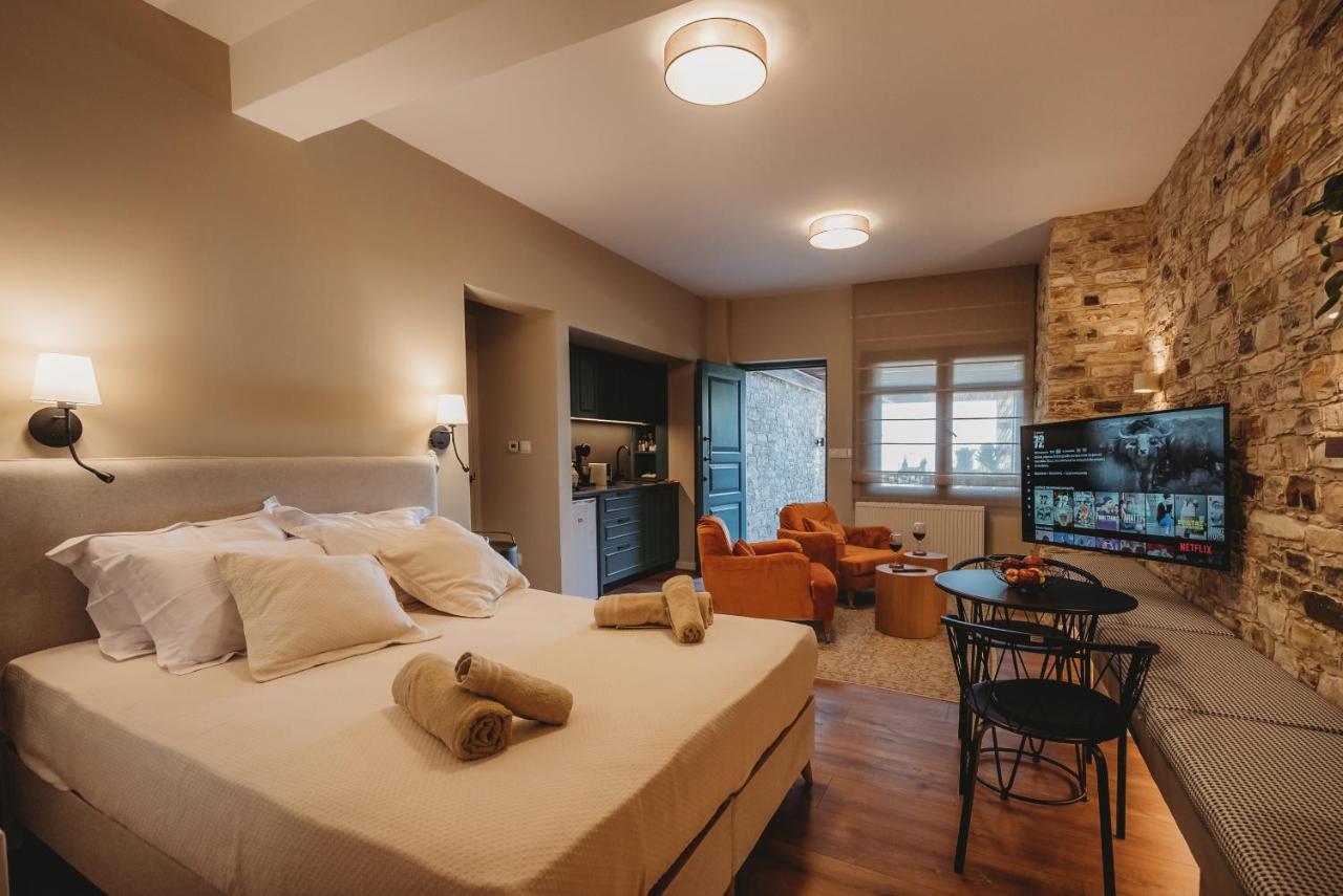 Andama Luxury Suites ปาโน เลฟคารา ภายนอก รูปภาพ